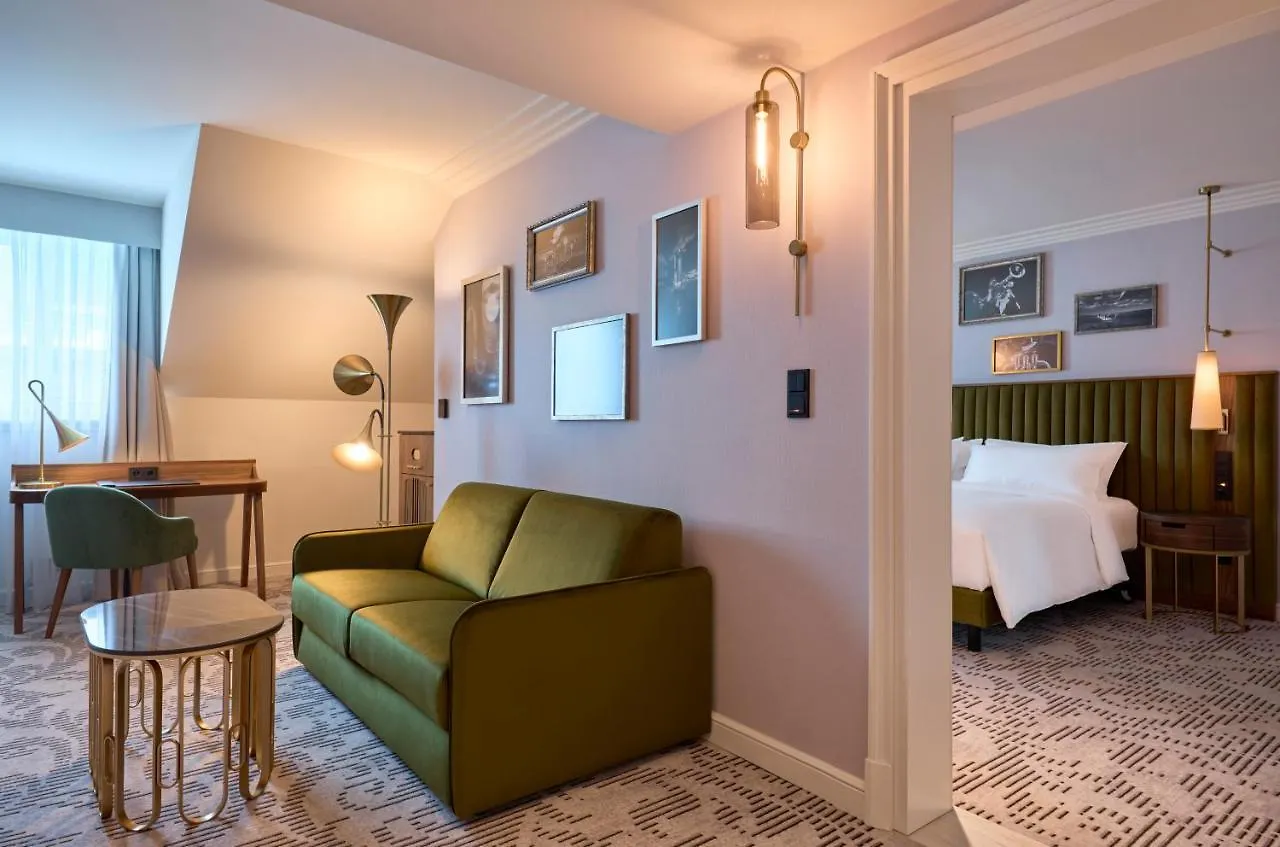 Hotel Saski Krakow Curio Collection By Hilton Polska