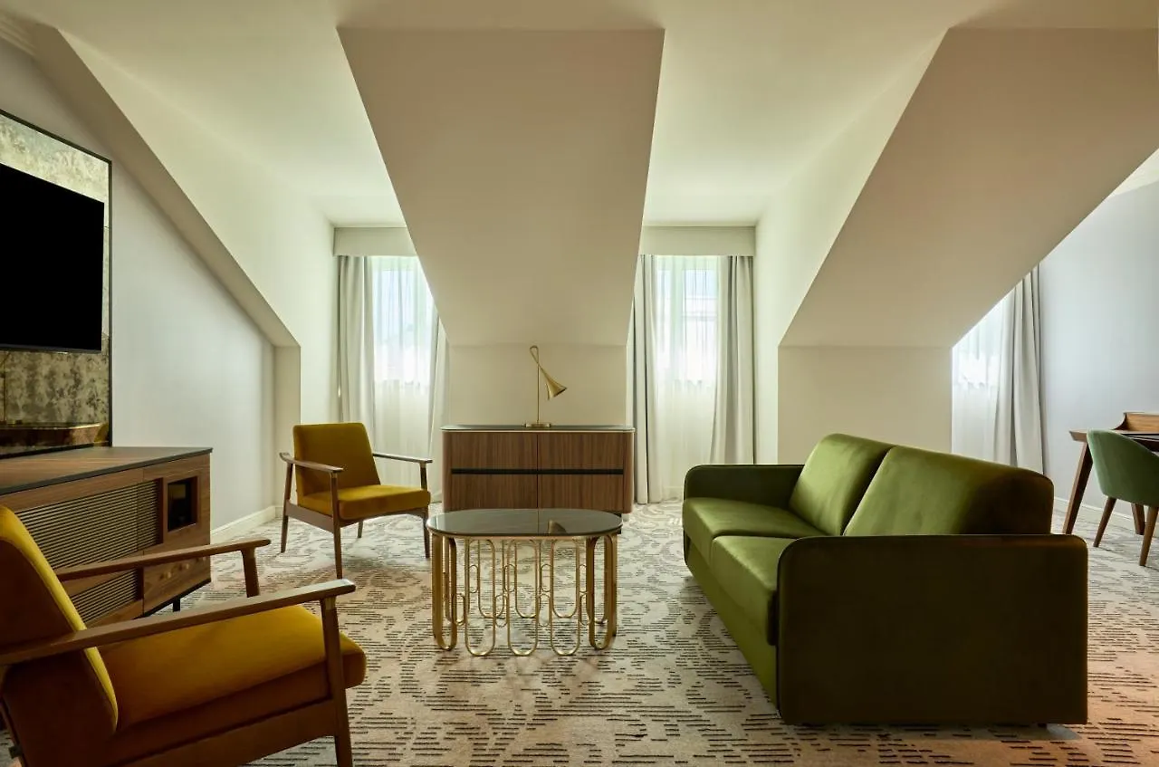 Hotel Saski Krakow Curio Collection By Hilton