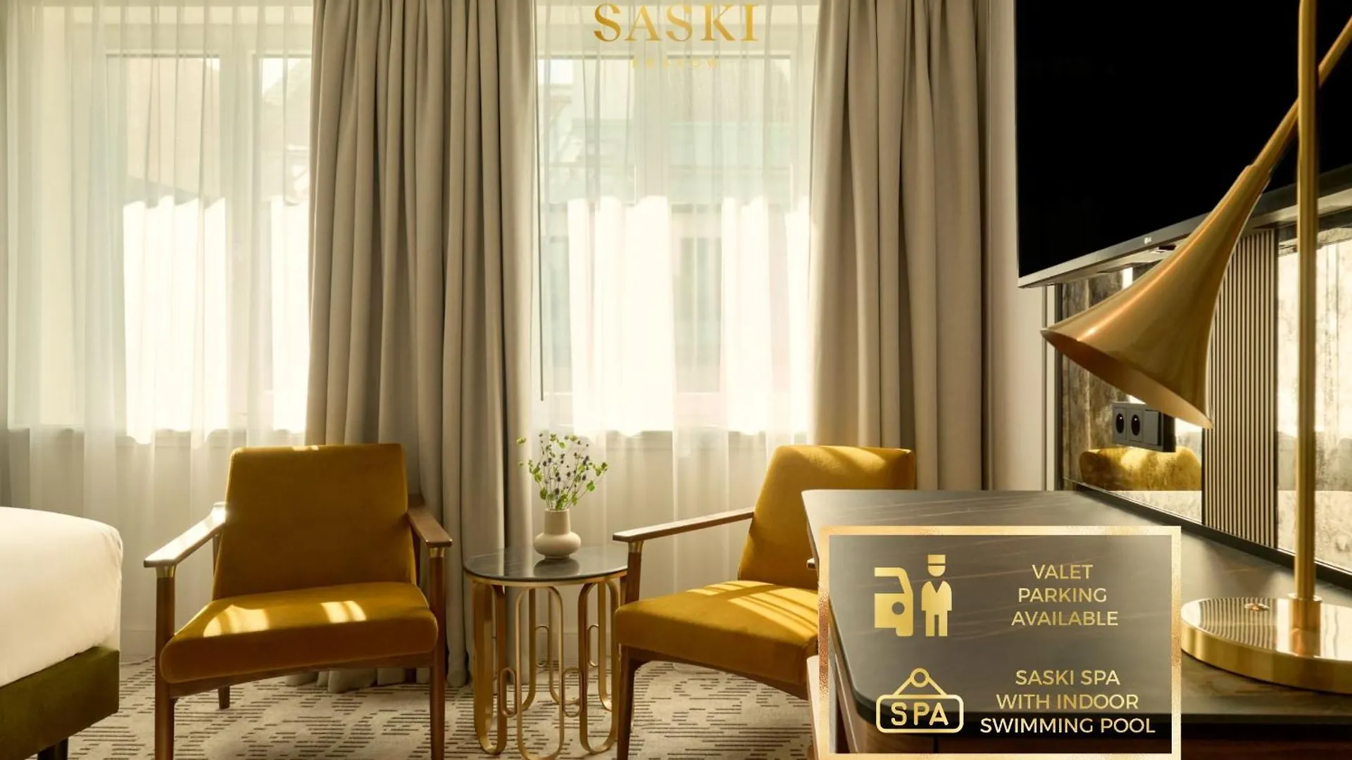 Hotel Saski Krakow Curio Collection By Hilton Polska