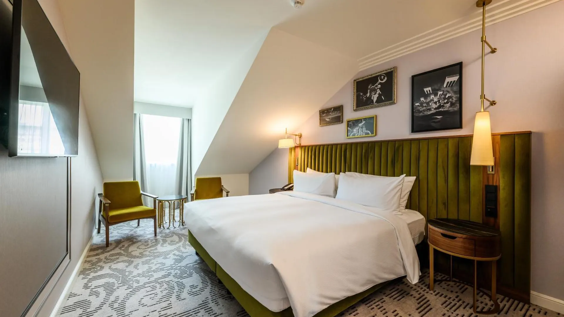 Hotel Saski Krakow Curio Collection By Hilton