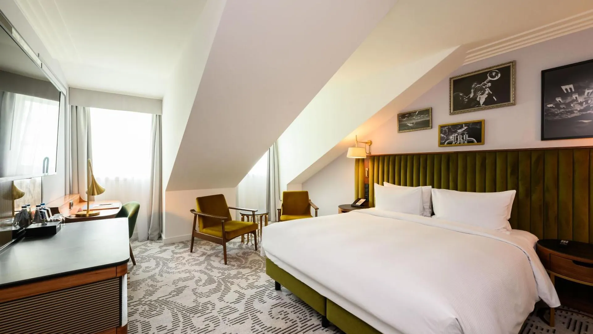 Hotel Saski Krakow Curio Collection By Hilton