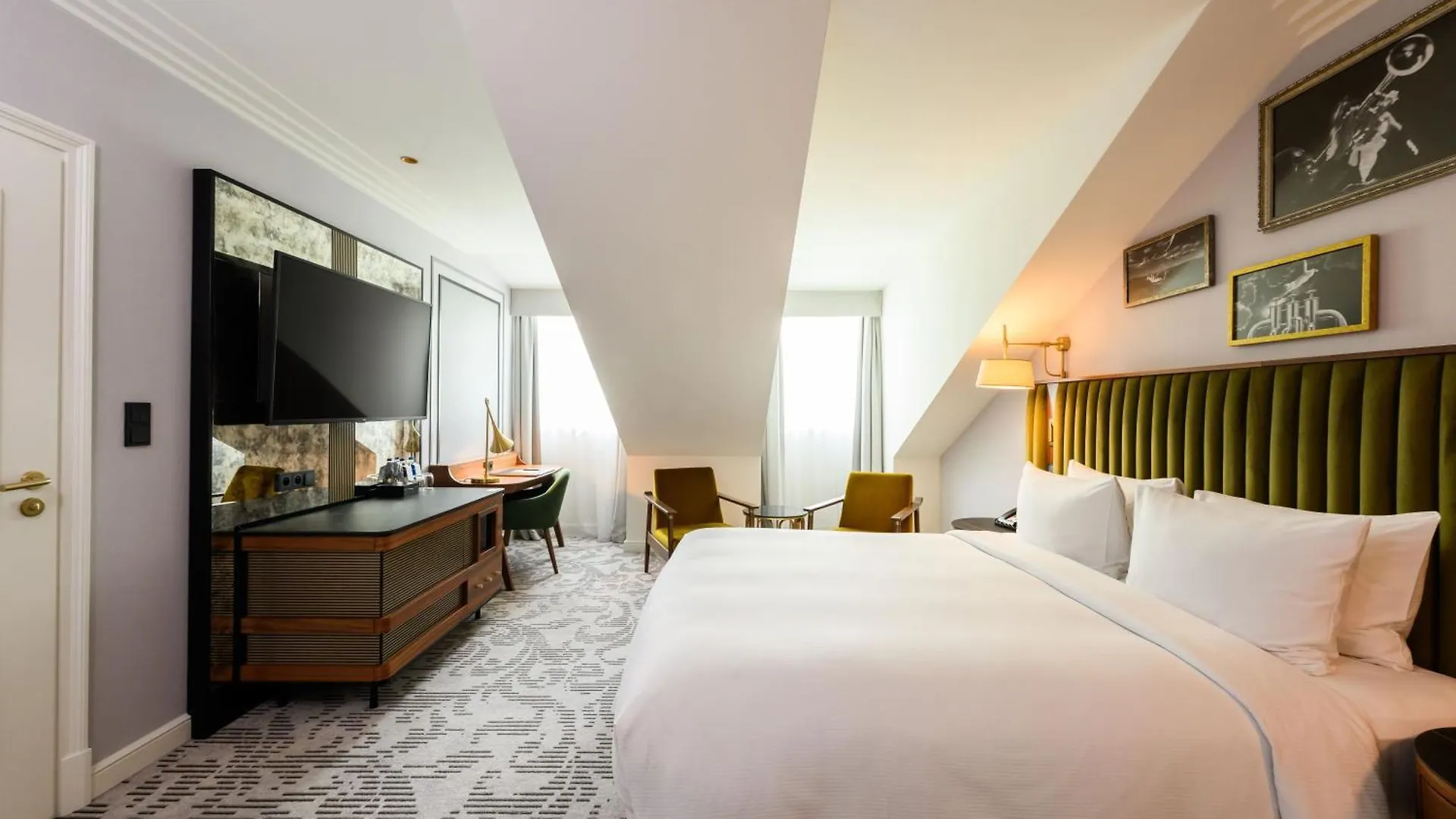 Hotel Saski Krakow Curio Collection By Hilton