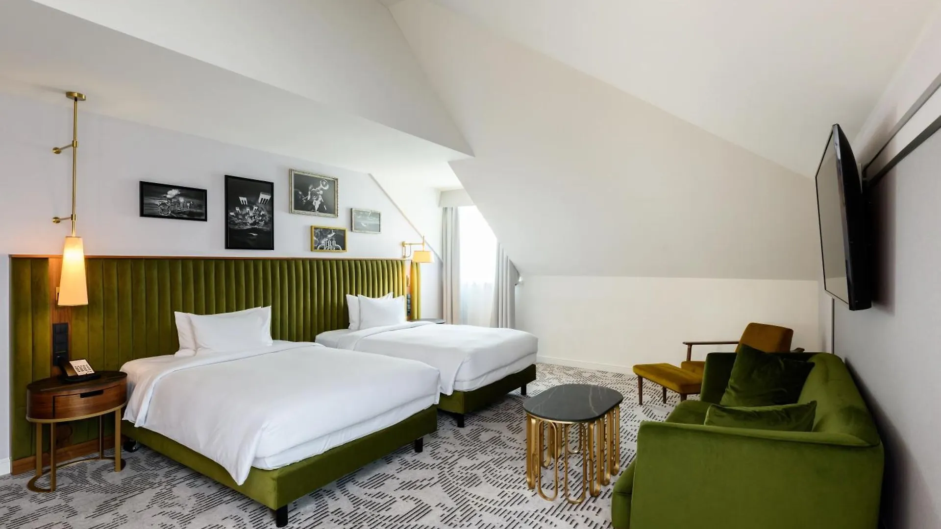 Hotel Saski Krakow Curio Collection By Hilton