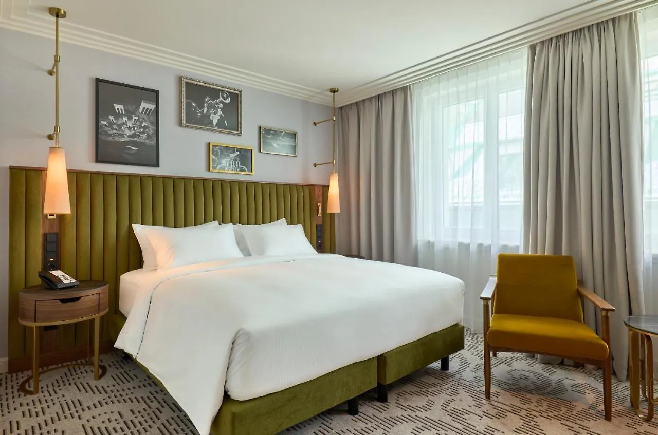 Hotel Saski Krakow Curio Collection By Hilton