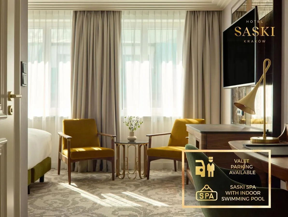 Hotel Saski Krakow Curio Collection By Hilton