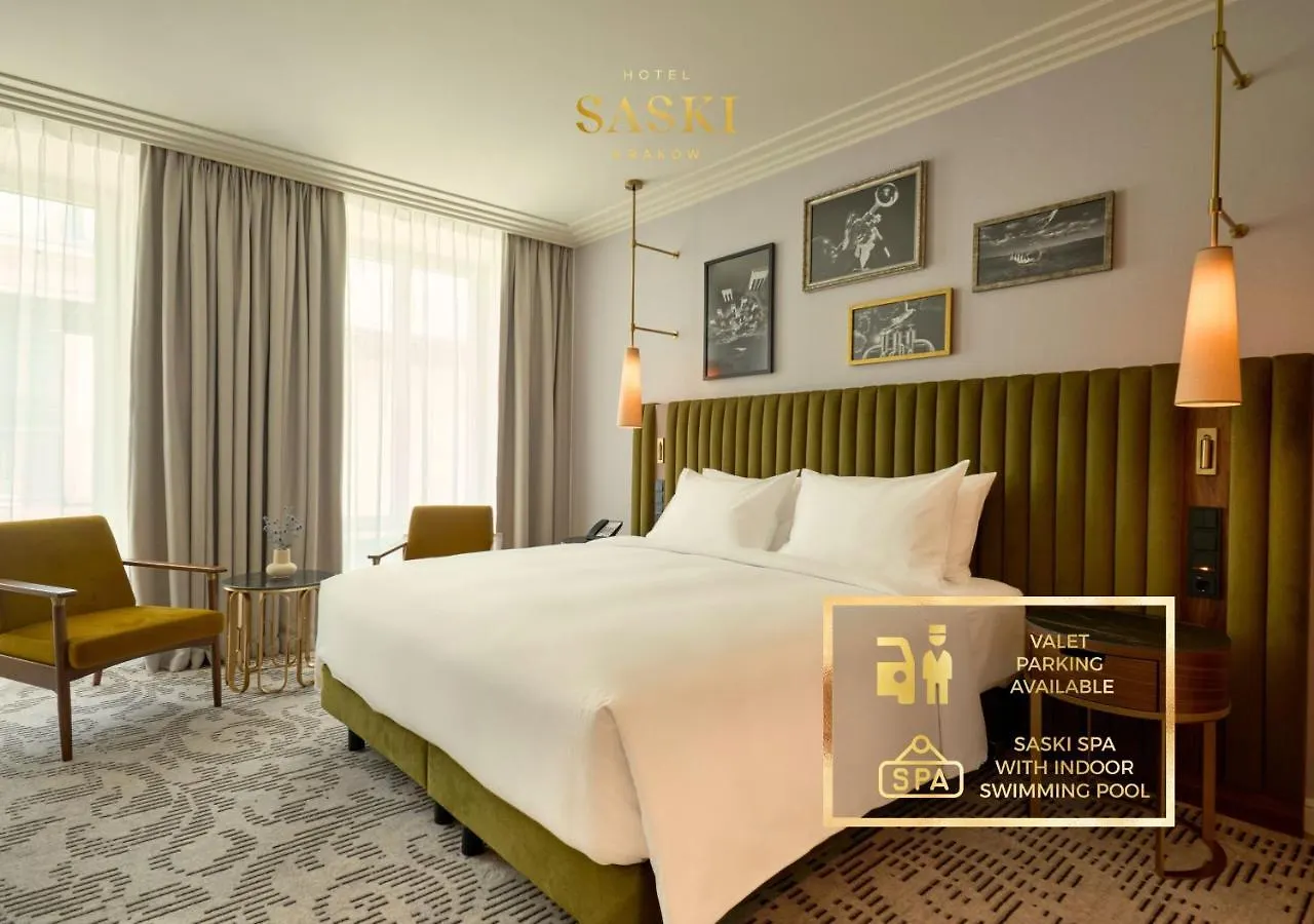 Hotel Saski Krakow Curio Collection By Hilton 5*,  بولندا