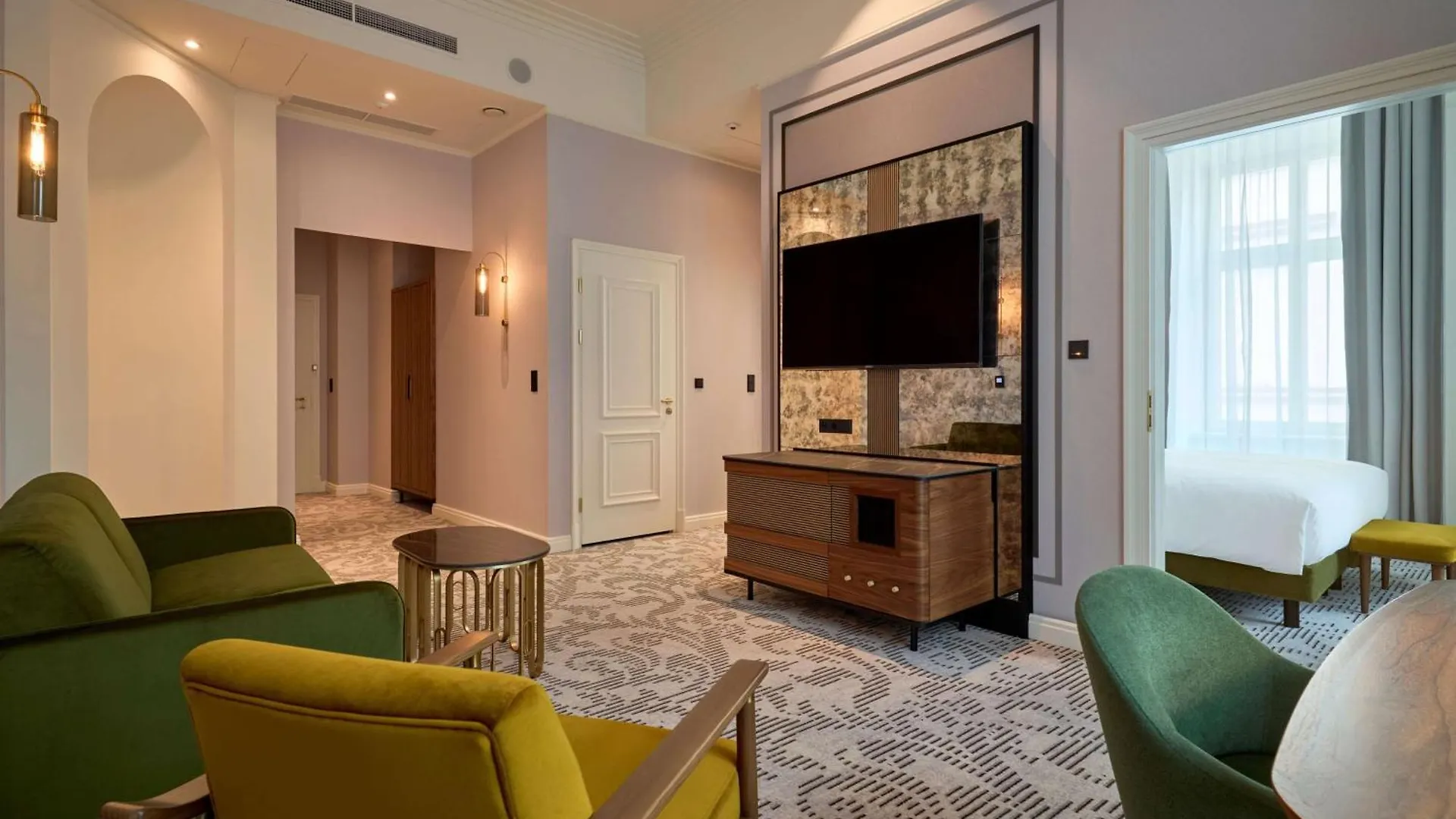 Hotel Saski Krakow Curio Collection By Hilton 5*,