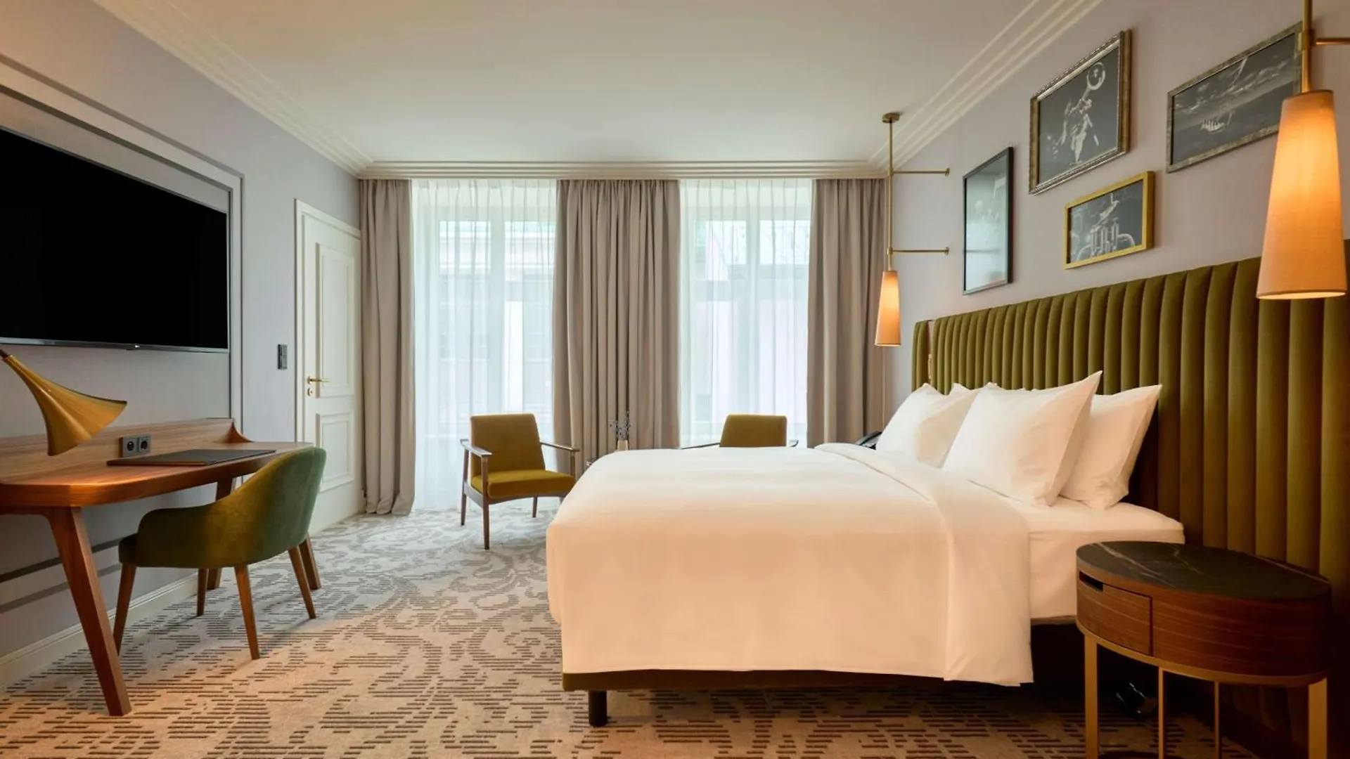 *****  Hotel Saski Krakow Curio Collection By Hilton بولندا
