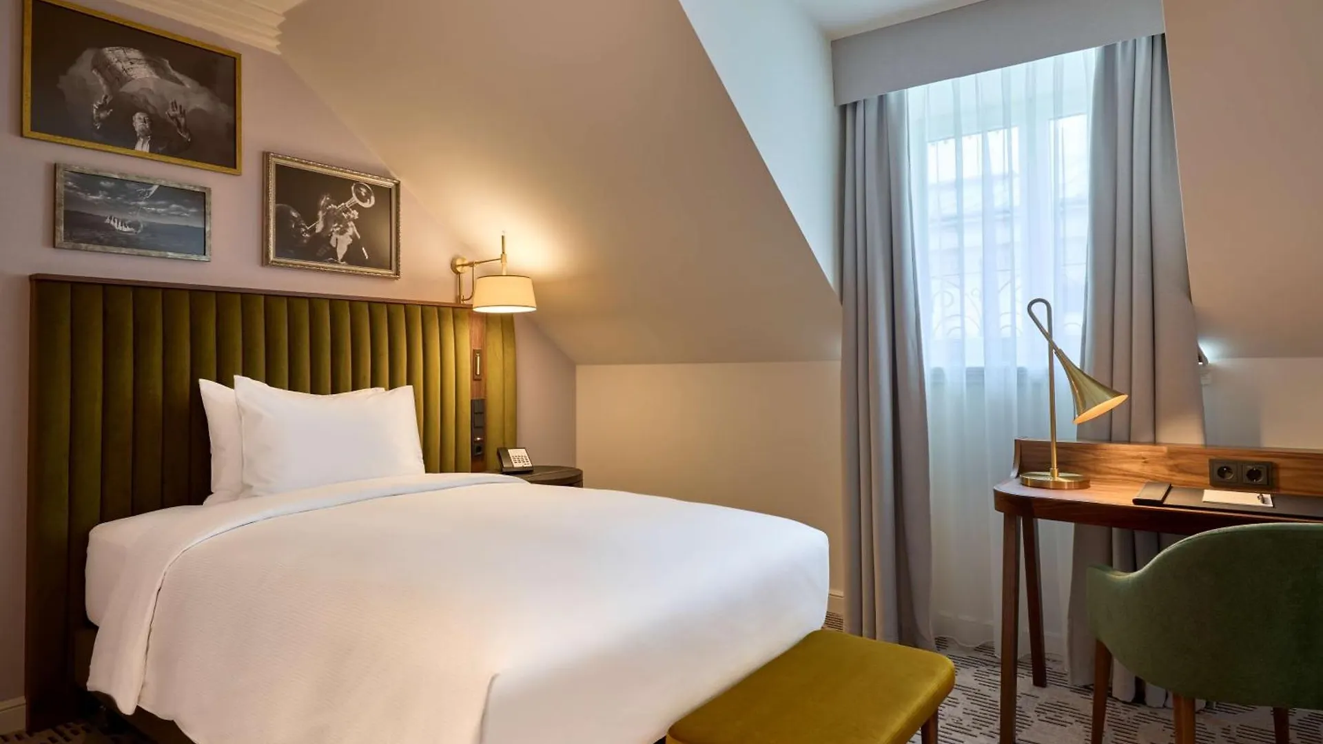Hotel Saski Krakow Curio Collection By Hilton 5*,