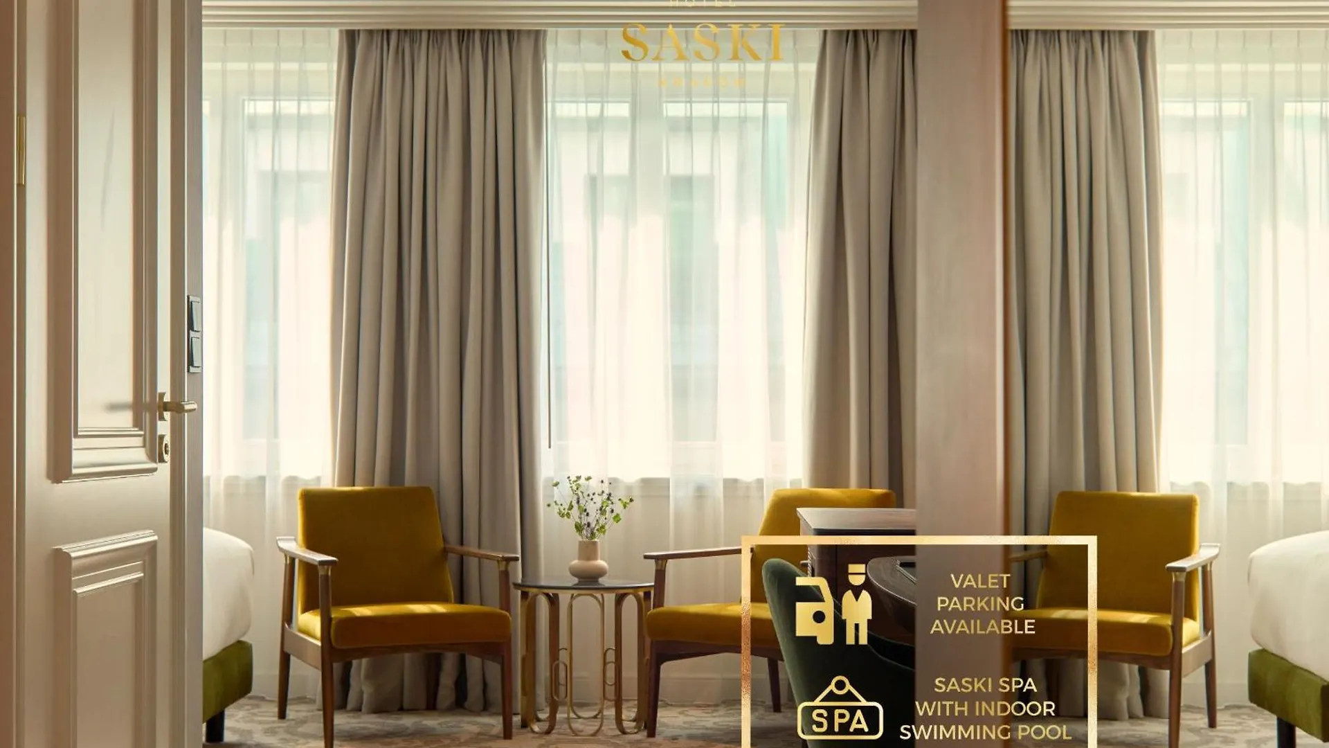 *****  Hotel Saski Krakow Curio Collection By Hilton بولندا