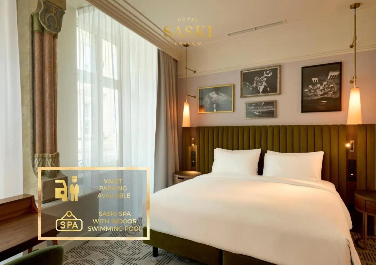 Hotel Saski Krakow Curio Collection By Hilton 5*,  פולין